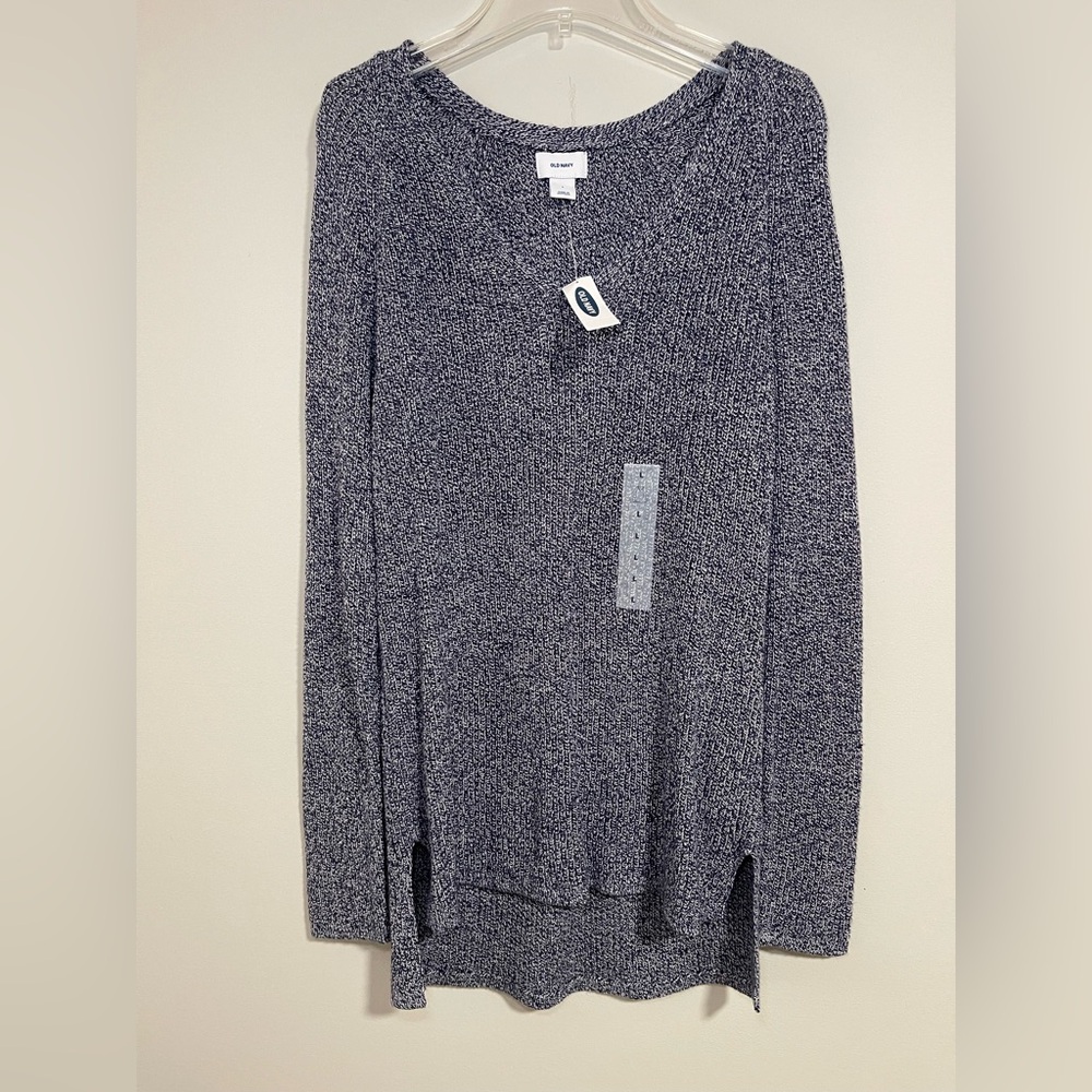 Old Navy Navy Blue Knit Pullover